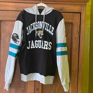 Jacksonville Jaguars Black and Gray Hoodie